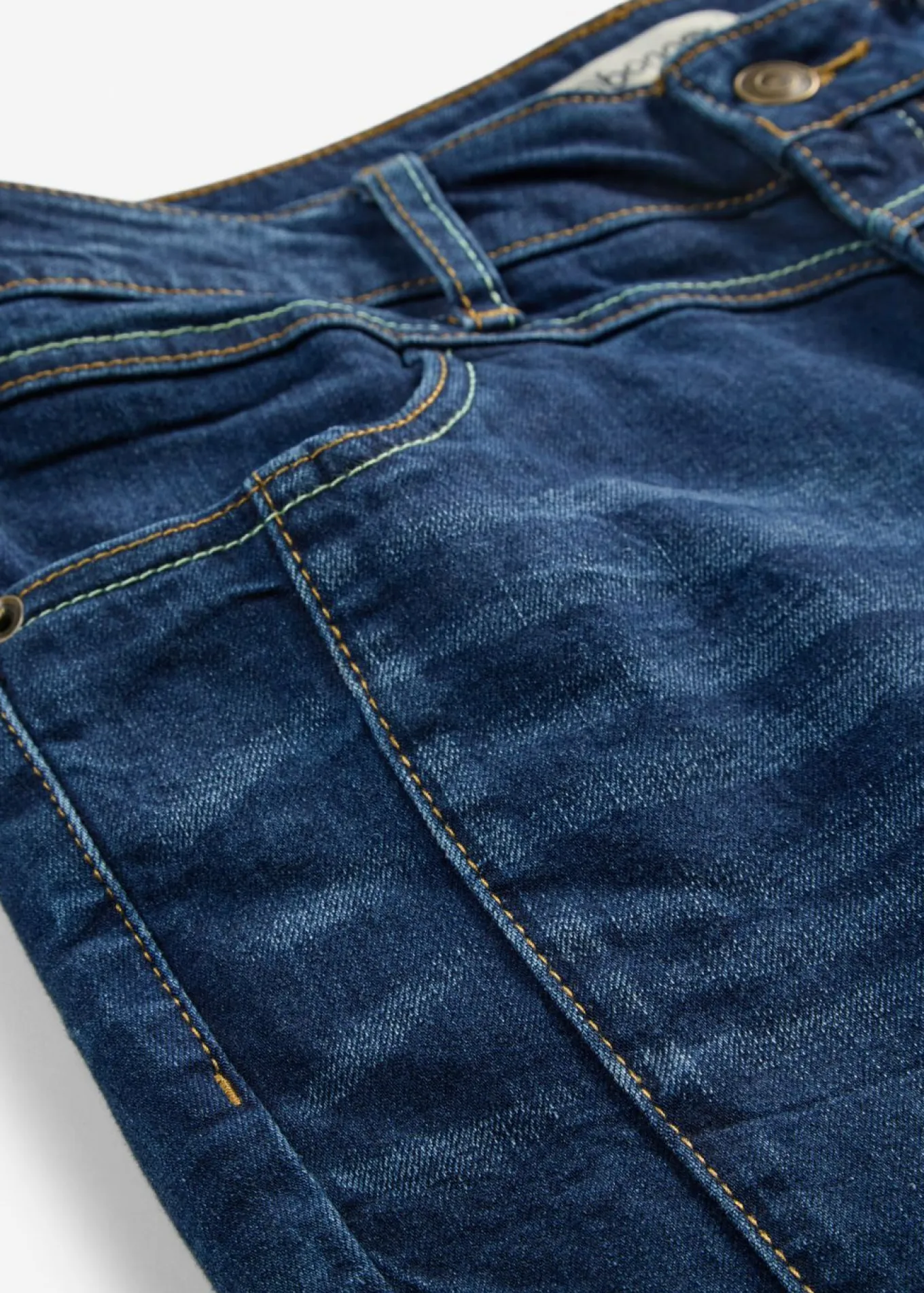 Vaqueros straight, mid waist
