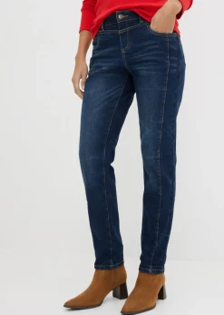 Vaqueros straight, mid waist