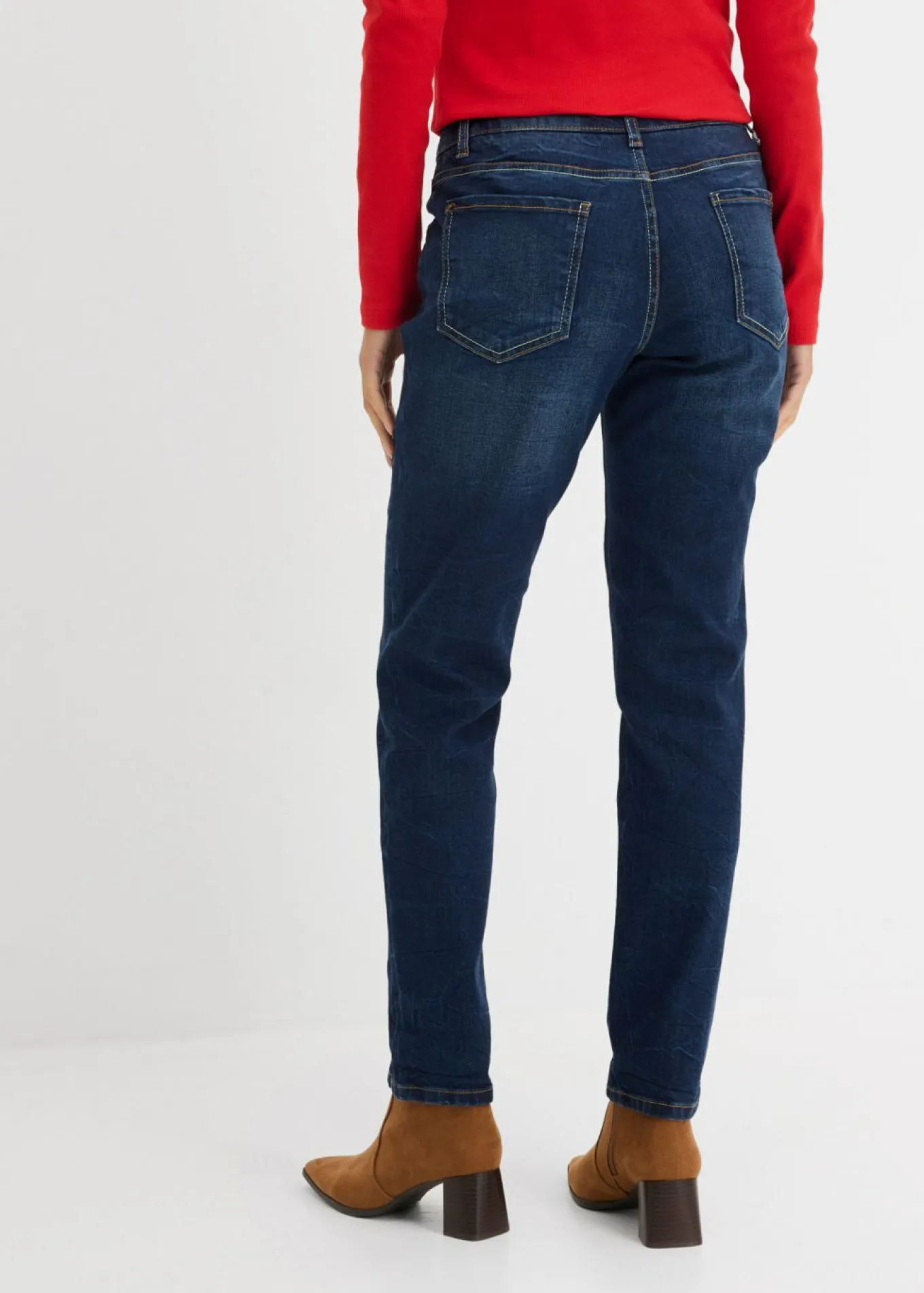 Vaqueros straight, mid waist