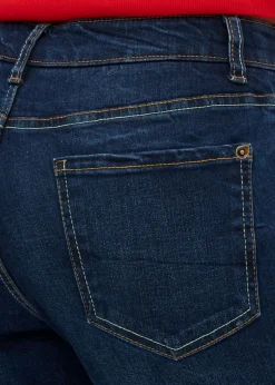 Vaqueros straight, mid waist