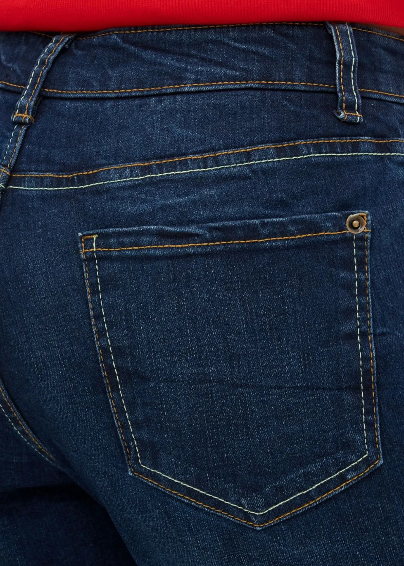 Vaqueros straight, mid waist