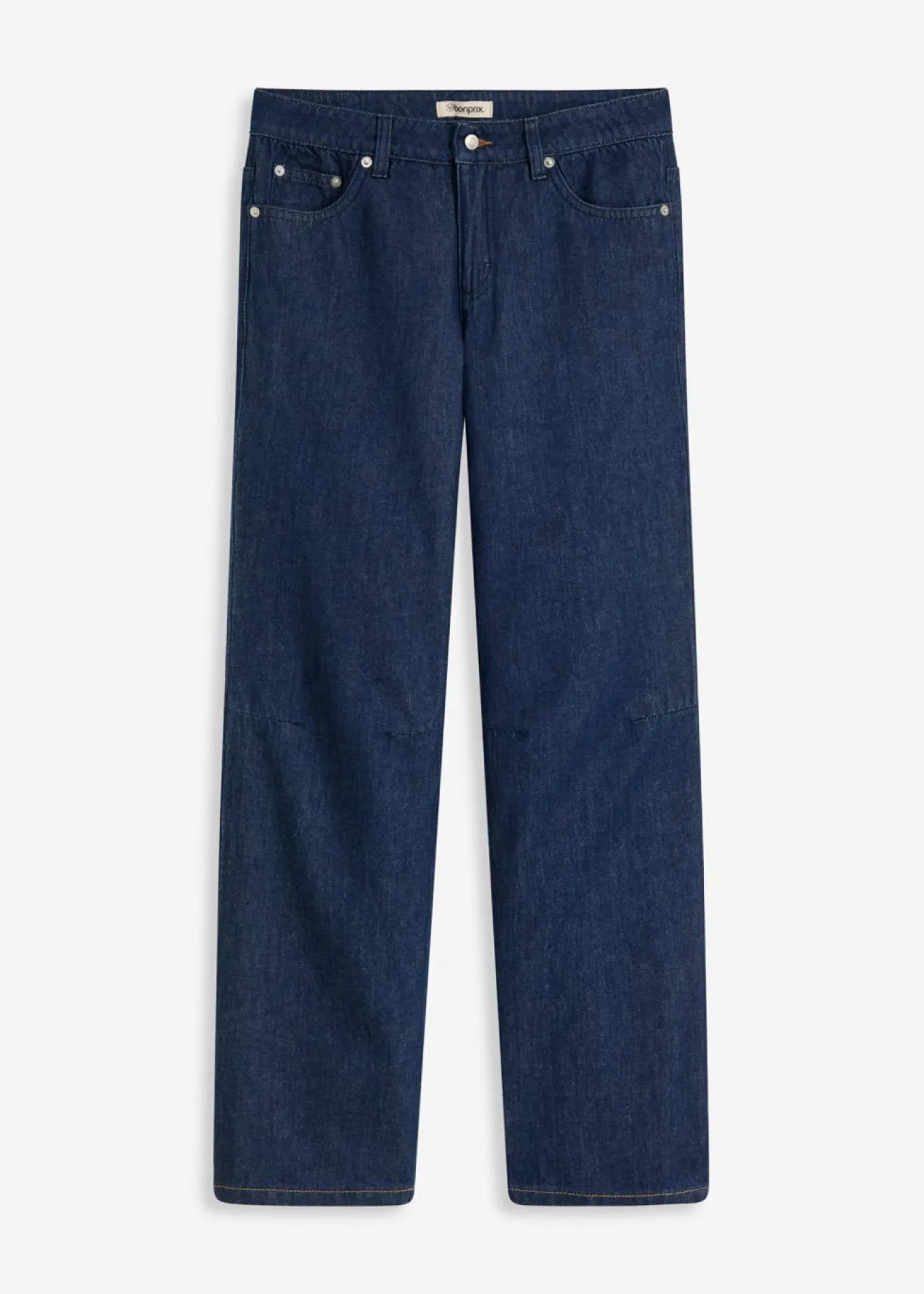Vaqueros straight, mid waist