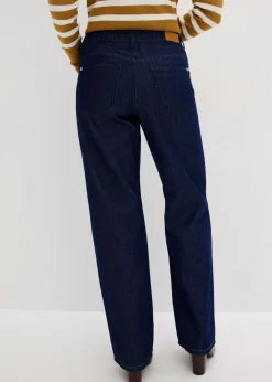 Vaqueros straight, mid waist