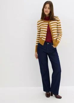 Vaqueros straight, mid waist