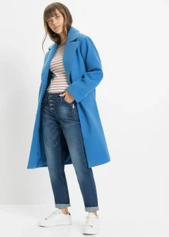 Vaqueros tipo boyfriend, mid waist