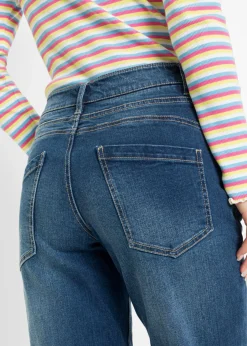 Vaqueros tipo boyfriend, mid waist