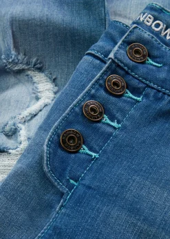 Vaqueros tipo boyfriend, mid waist