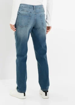 Vaqueros tipo boyfriend, mid waist