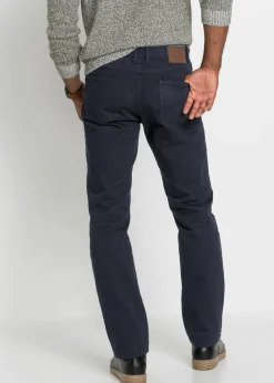 Vaqueros térmicos classic fit, con forro suave de franela, straight