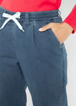 Vaqueros térmicos con cinturilla cómoda