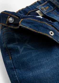 Vaqueros térmicos con corte bootcut y talle medio