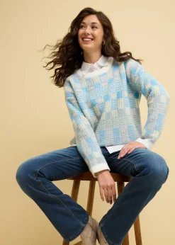 Vaqueros térmicos de talle alto con corte bootcut