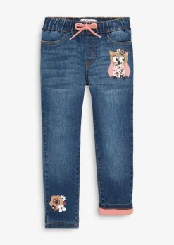 Vaqueros térmicos mid waist