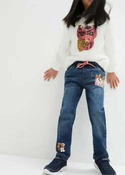 Vaqueros térmicos mid waist