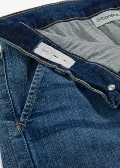 Vaqueros térmicos tipo cargo loose fit, con forro de punto y corte tapered