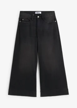 Vaqueros ultrasuaves de corte capri, culotte