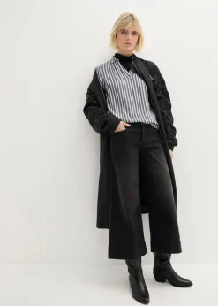 Vaqueros ultrasuaves de corte capri, culotte