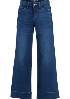 Vaqueros ultrasuaves de corte capri, culotte