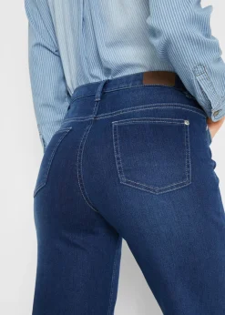 Vaqueros ultrasuaves de corte capri, culotte