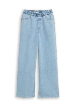 Vaqueros wide leg de talle medio de Tom Tailor
