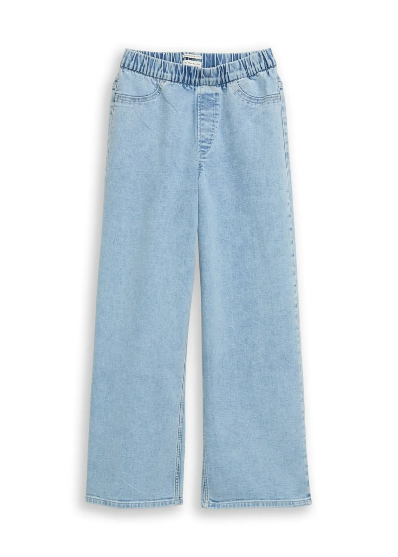 Vaqueros wide leg de talle medio de Tom Tailor