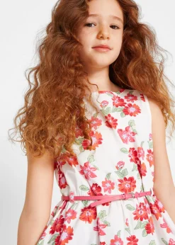 Vestido + cinturón + bolero para niñas (3 piezas)