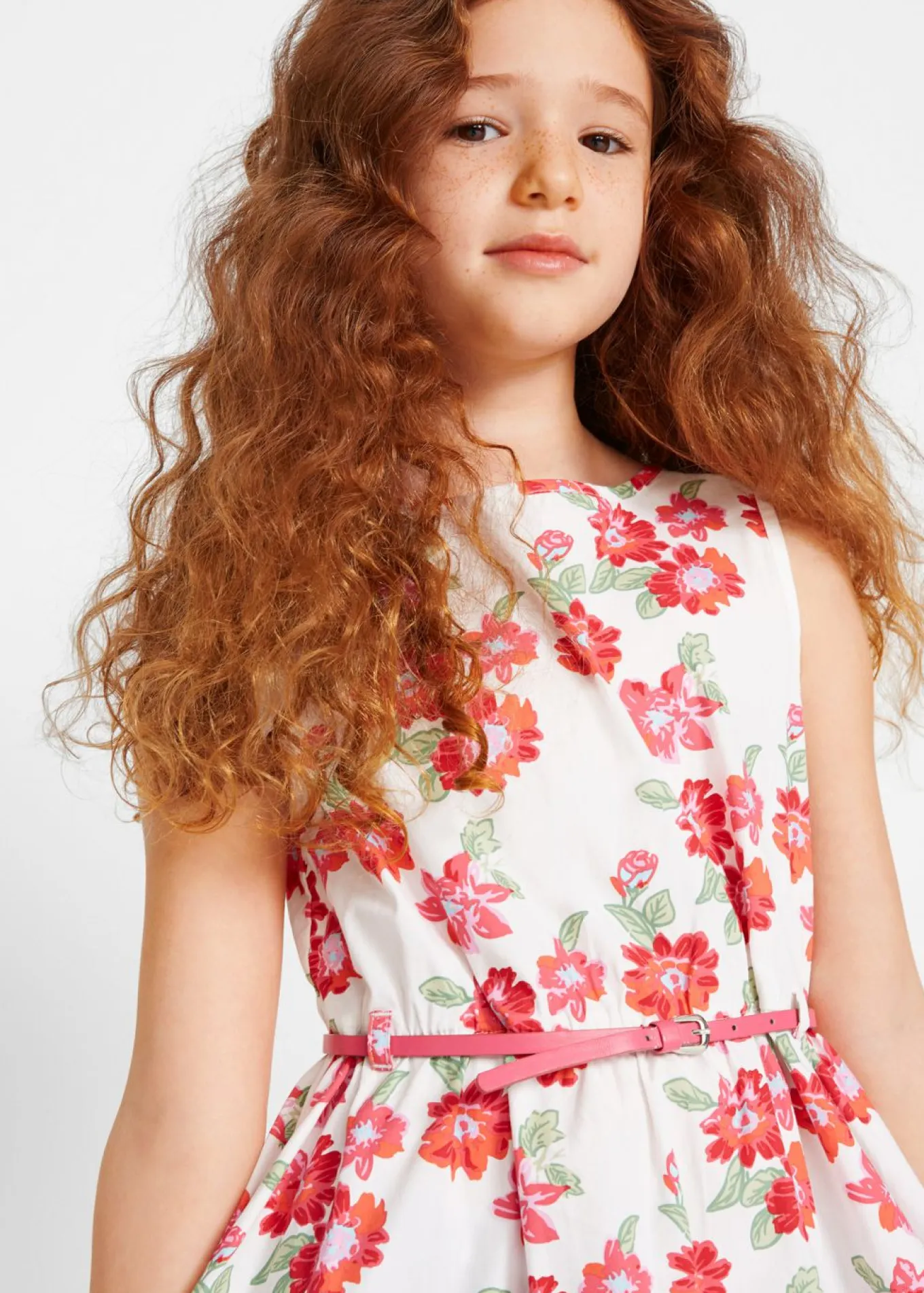 Vestido + cinturón + bolero para niñas (3 piezas)