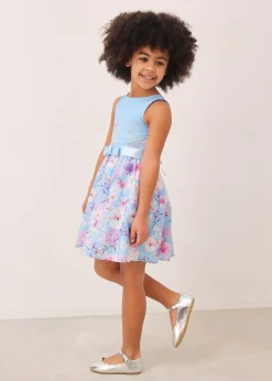 Vestido acampanado