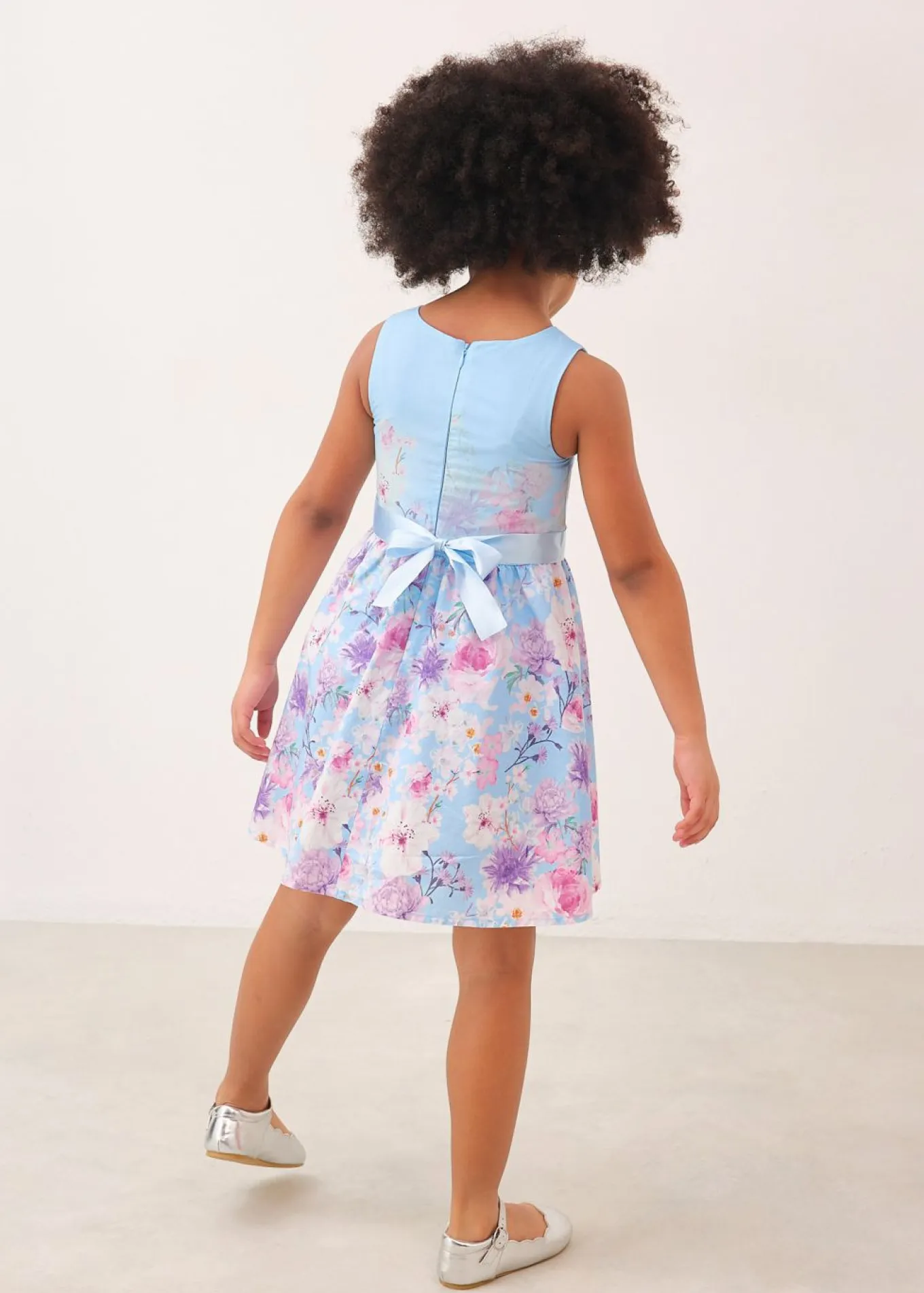 Vestido acampanado