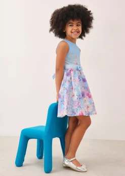 Vestido acampanado