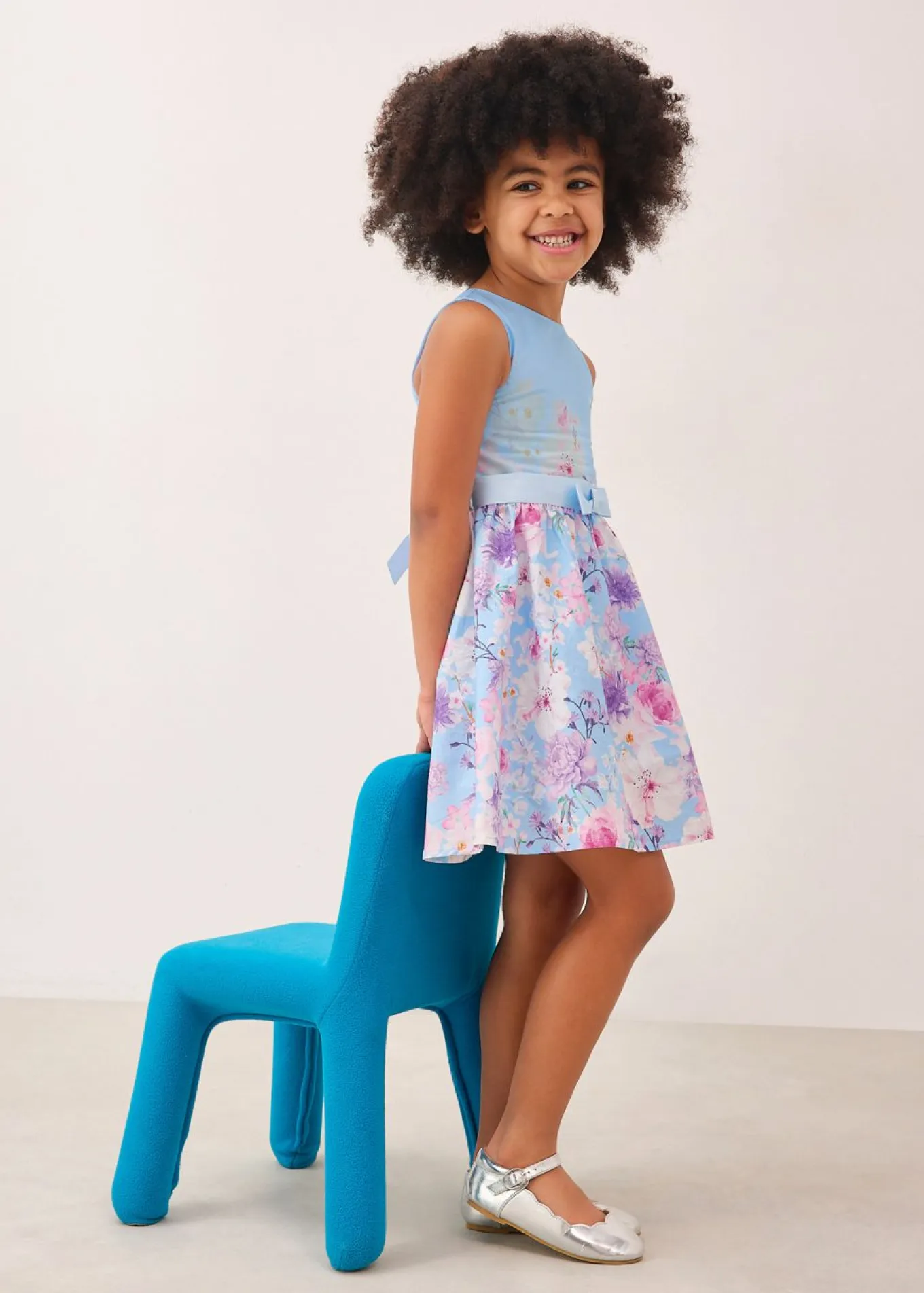 Vestido acampanado