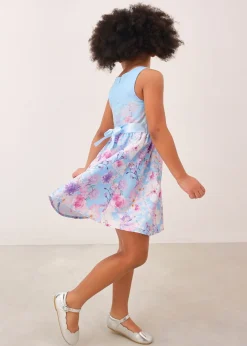 Vestido acampanado