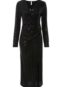Vestido ajustado de lentejuelas