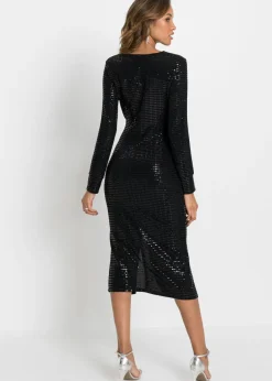 Vestido ajustado de lentejuelas