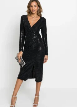 Vestido ajustado de lentejuelas