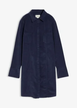 Vestido ajustado de pana