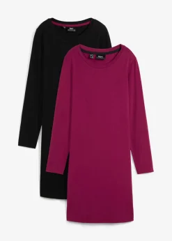 Vestido ajustado de punto (2 unidades)
