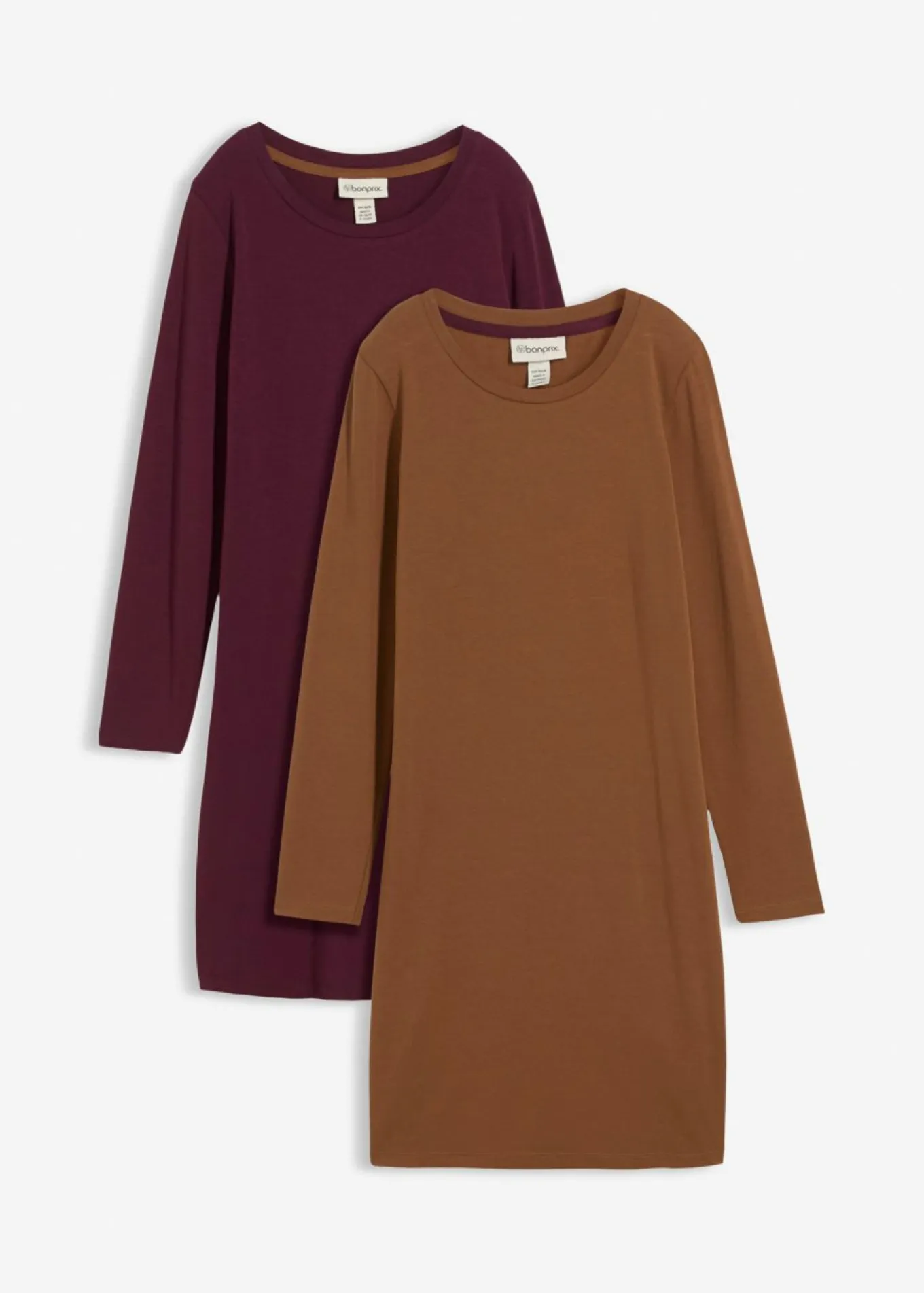 Vestido ajustado de punto (2 unidades)