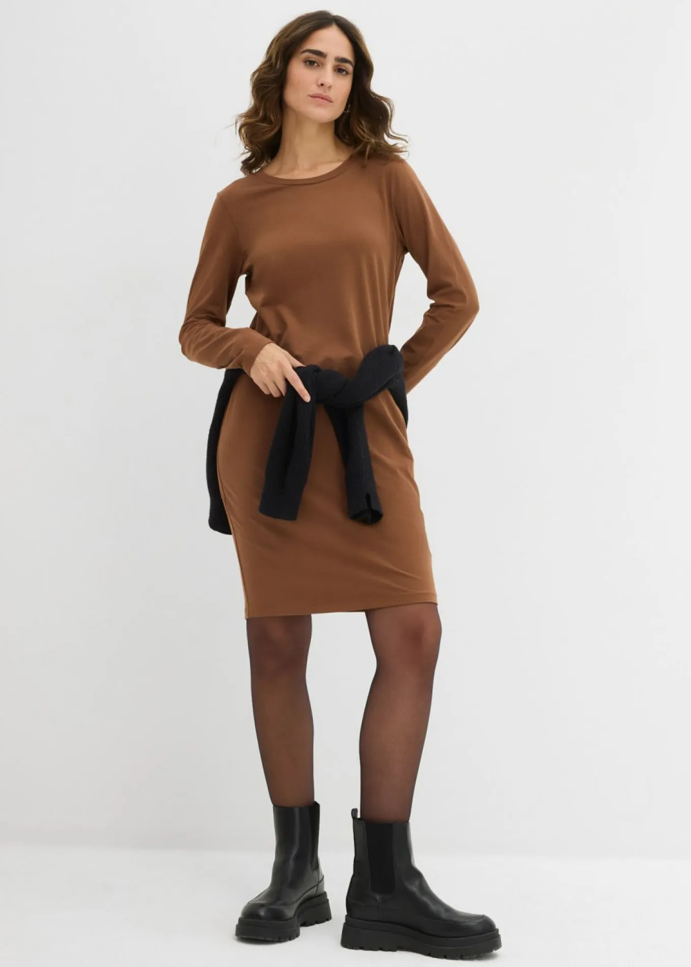 Vestido ajustado de punto (2 unidades)