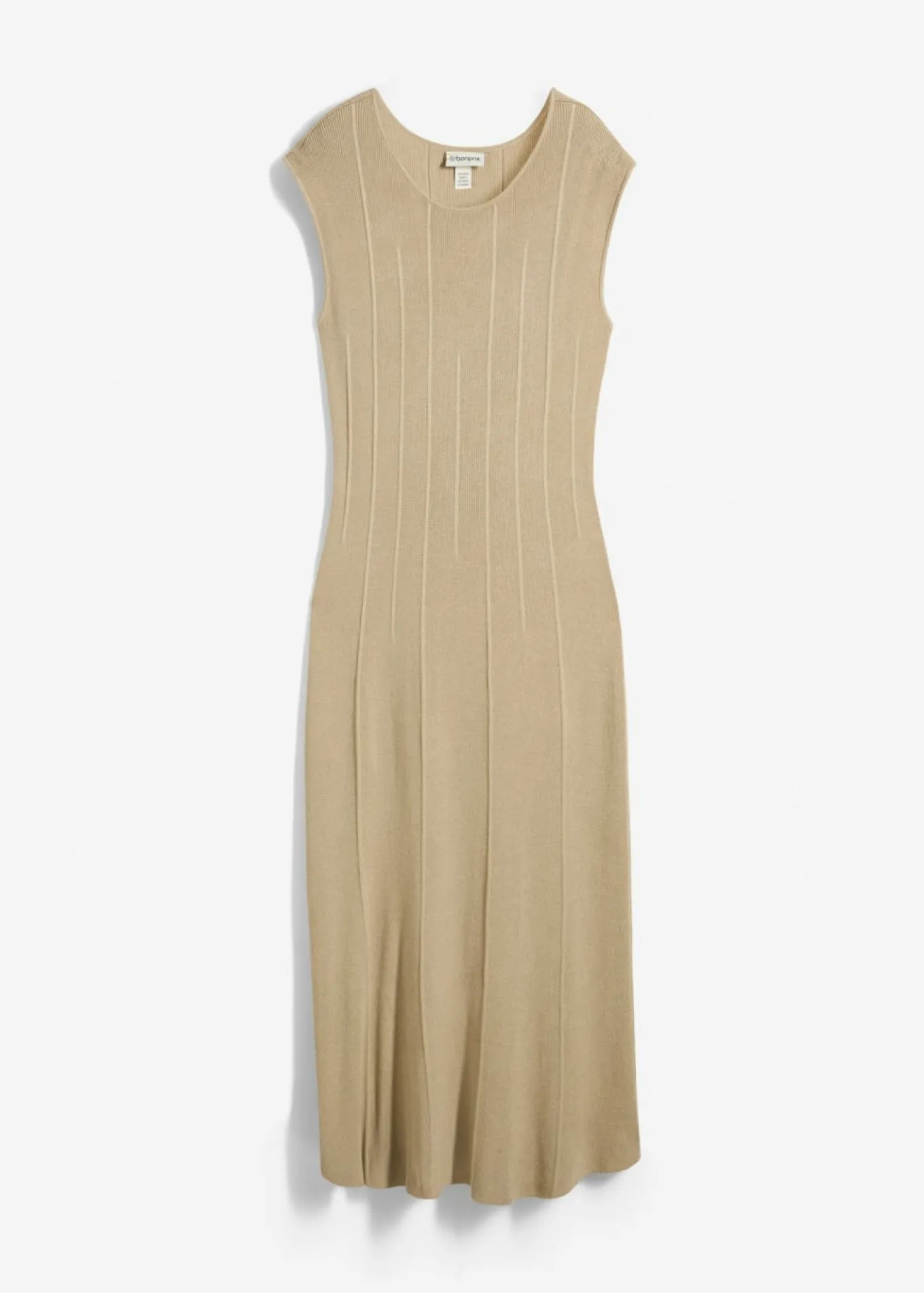 Vestido ajustado de punto de mezcla de viscosa