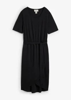 Vestido ajustado de punto de mezcla de viscosa suave