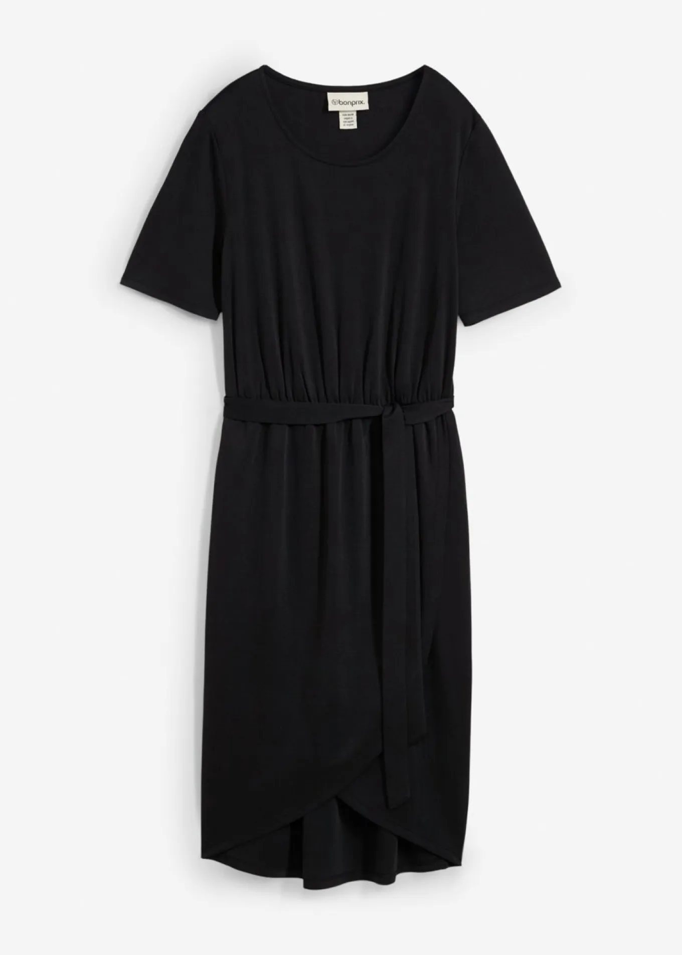 Vestido ajustado de punto de mezcla de viscosa suave