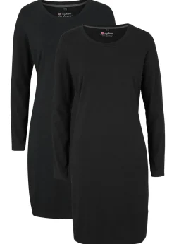 Vestido ajustado de punto (2 unidades)
