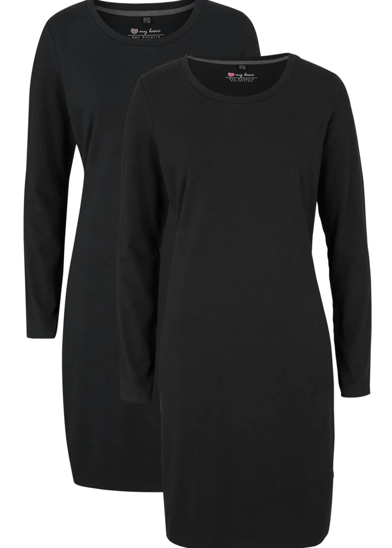 Vestido ajustado de punto (2 unidades)