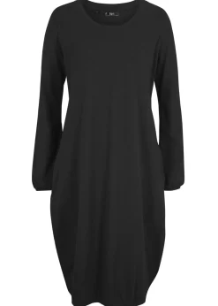 Vestido ancho de algodón