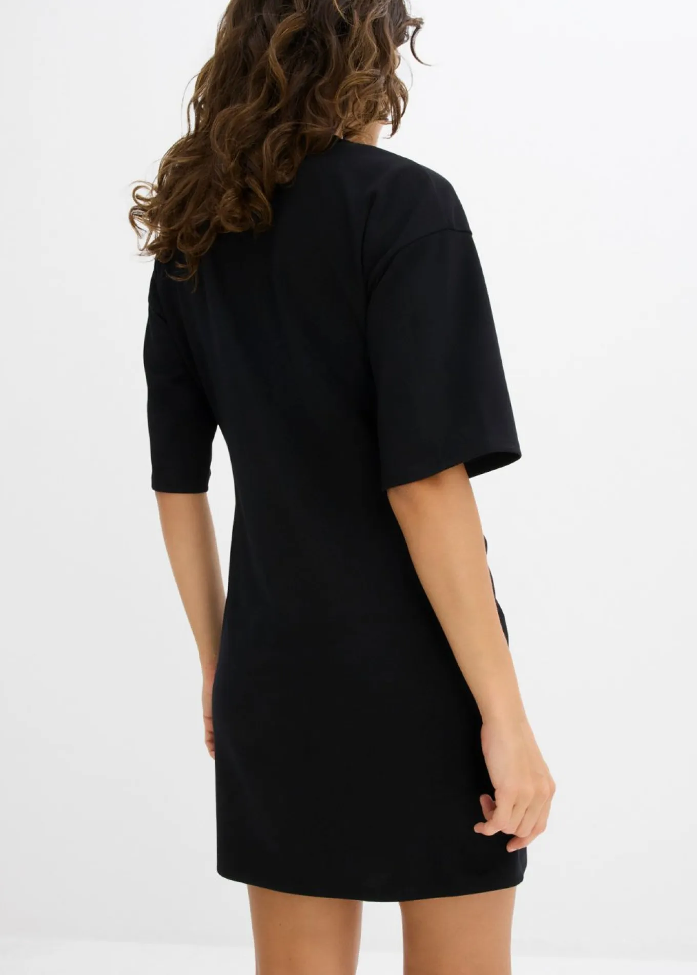 Vestido ancho tipo camiseta