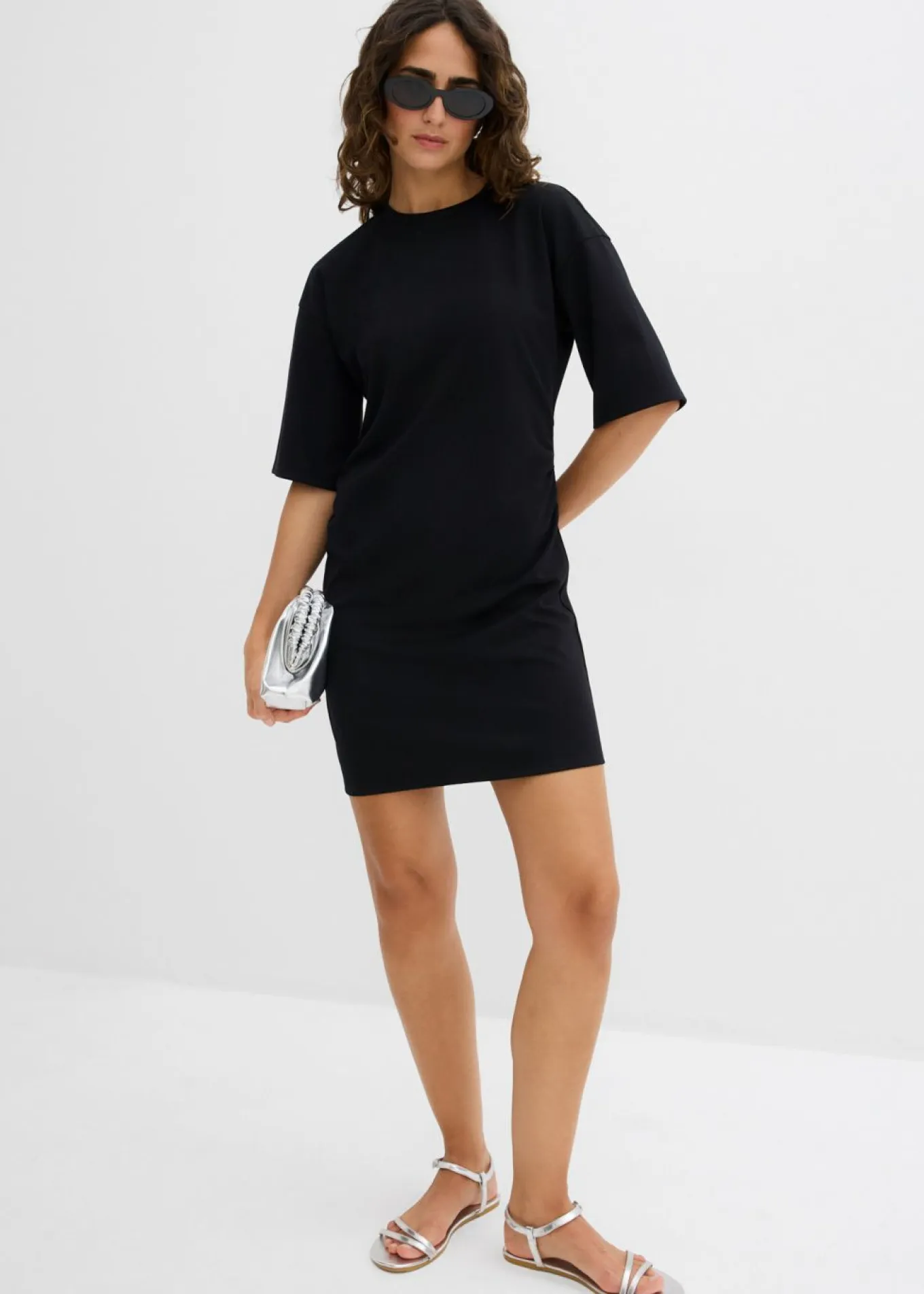 Vestido ancho tipo camiseta