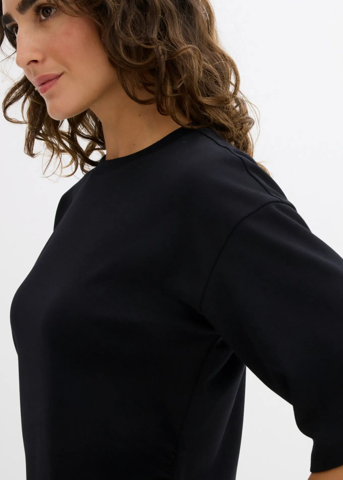 Vestido ancho tipo camiseta