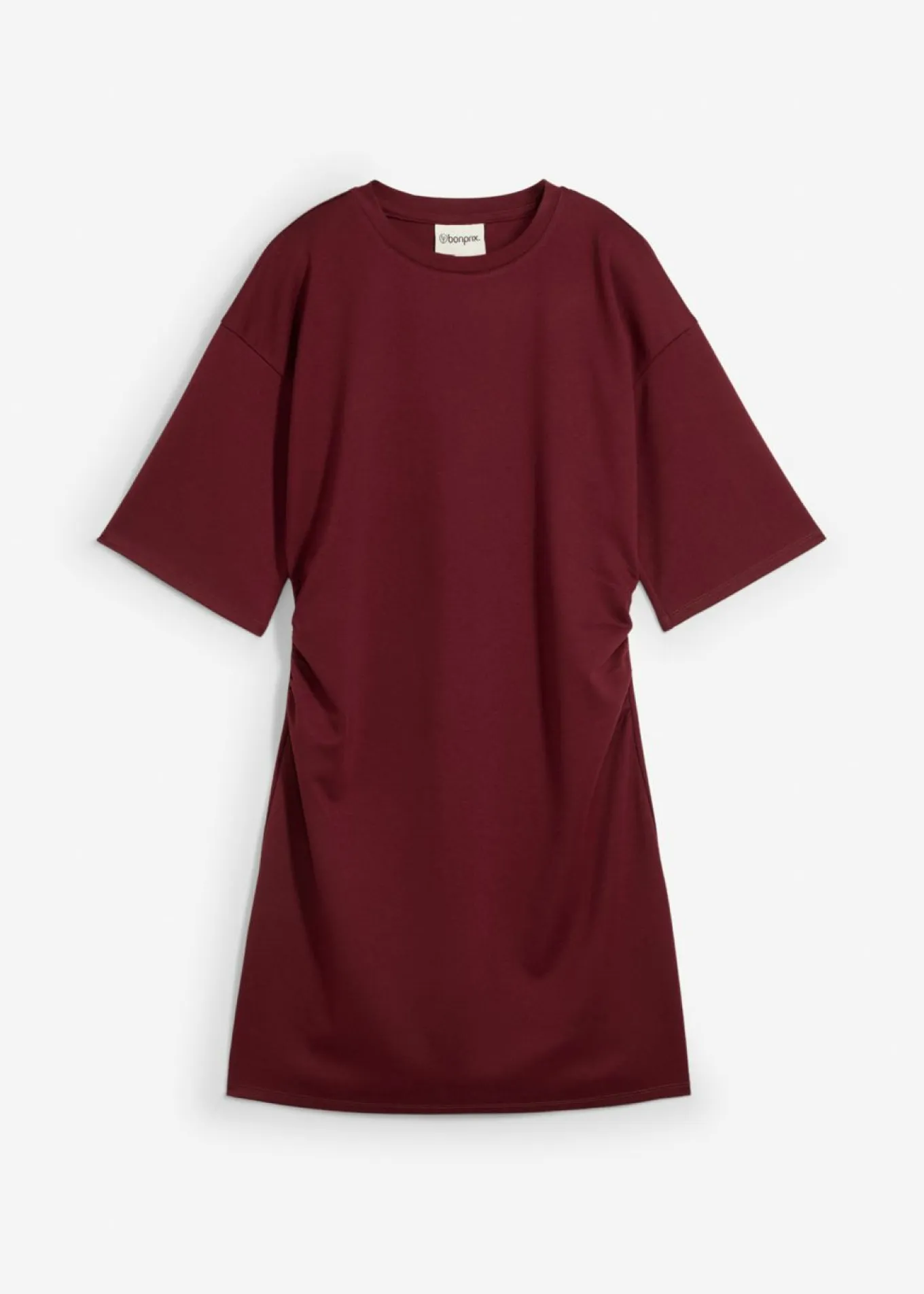 Vestido ancho tipo camiseta