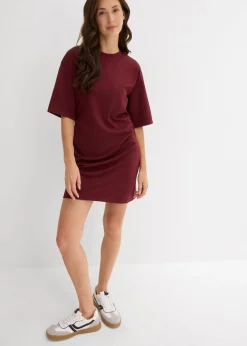 Vestido ancho tipo camiseta
